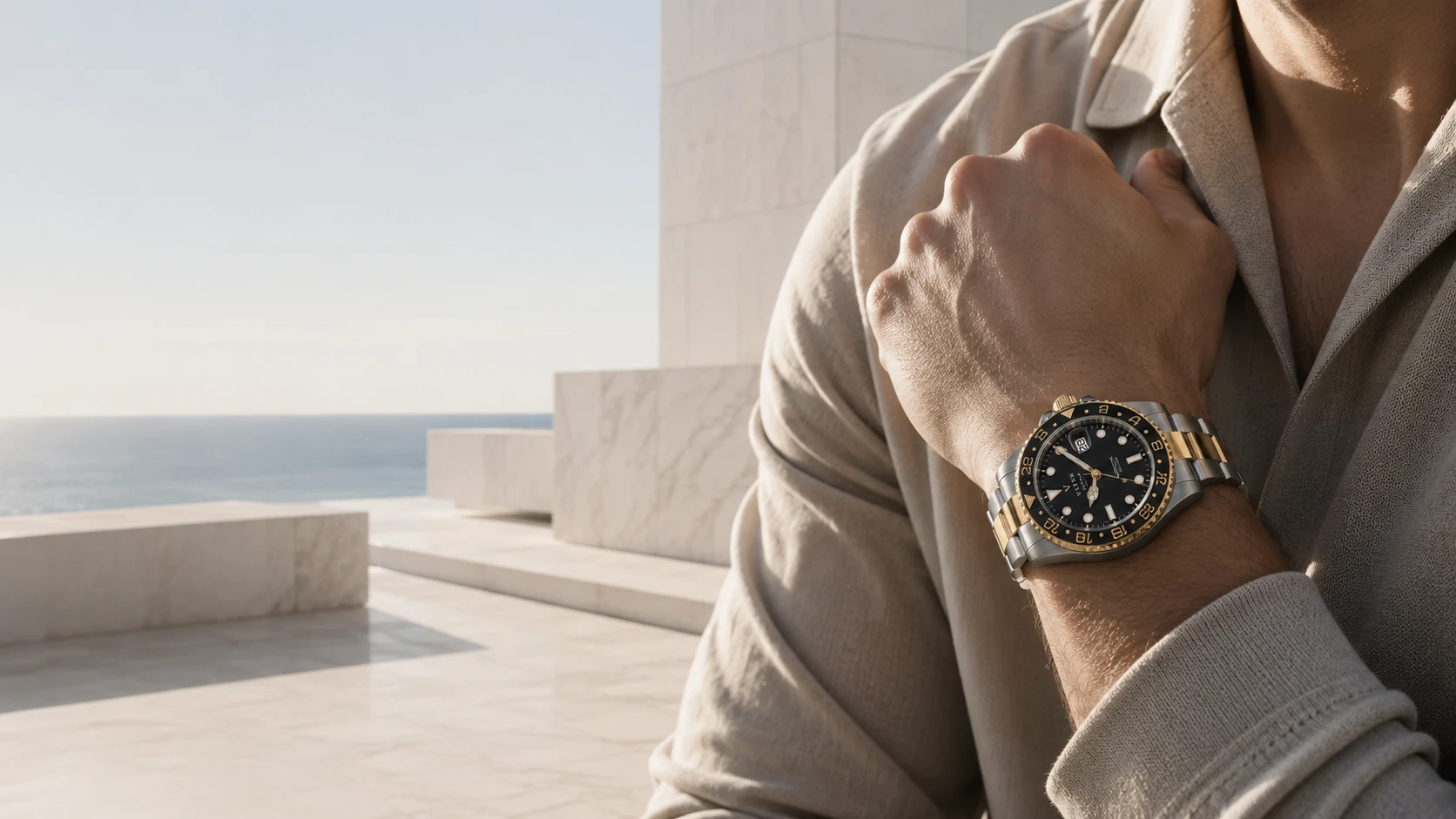 Verón watch collection campaign