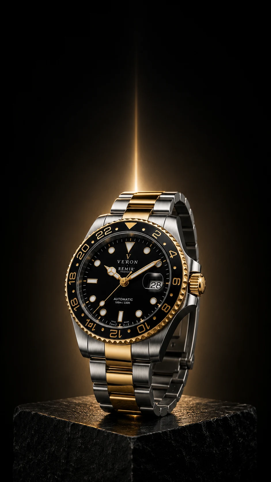 V01 Two-Tone Automatic by Verón