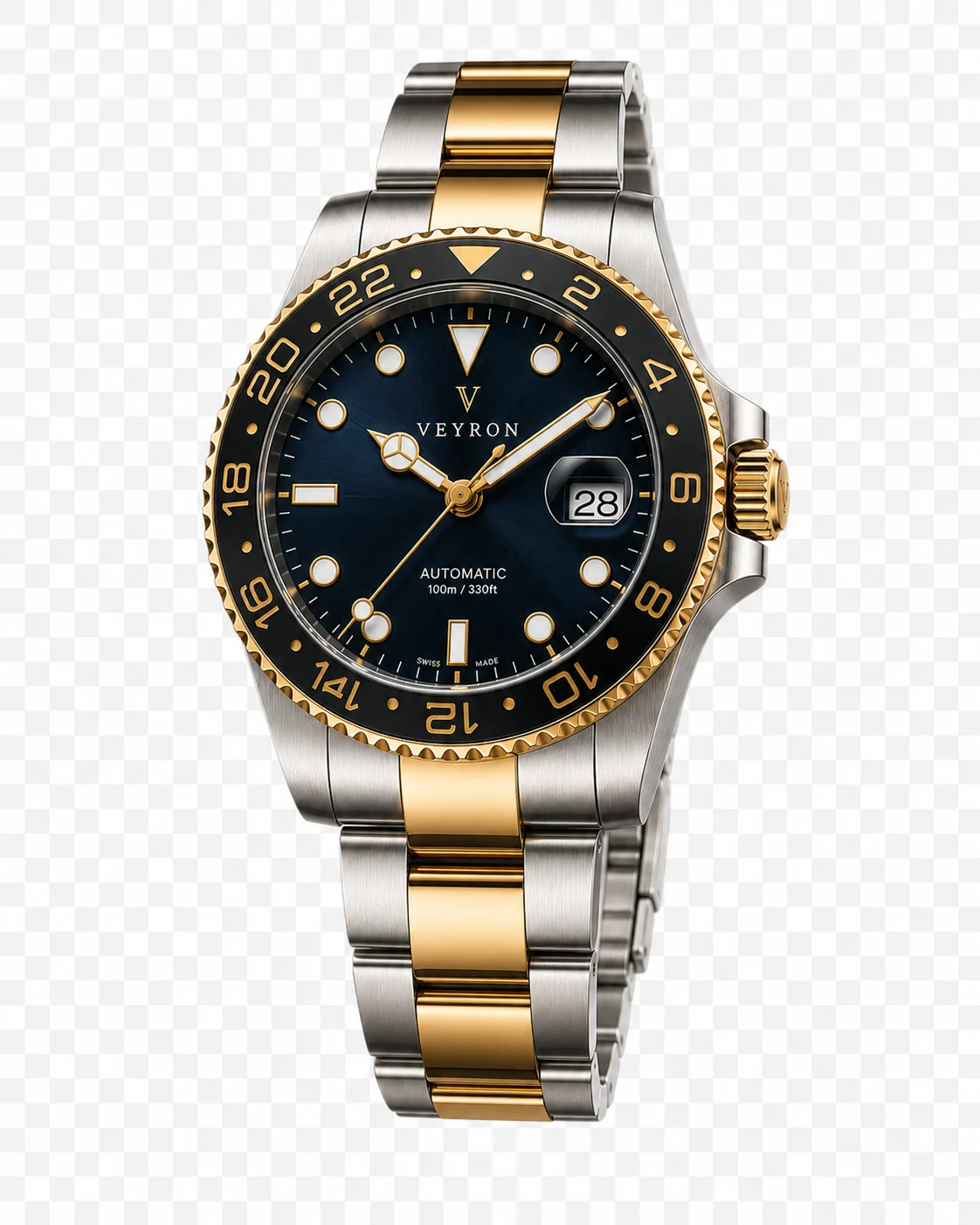 V01 Two-Tone Automatic by Verón
