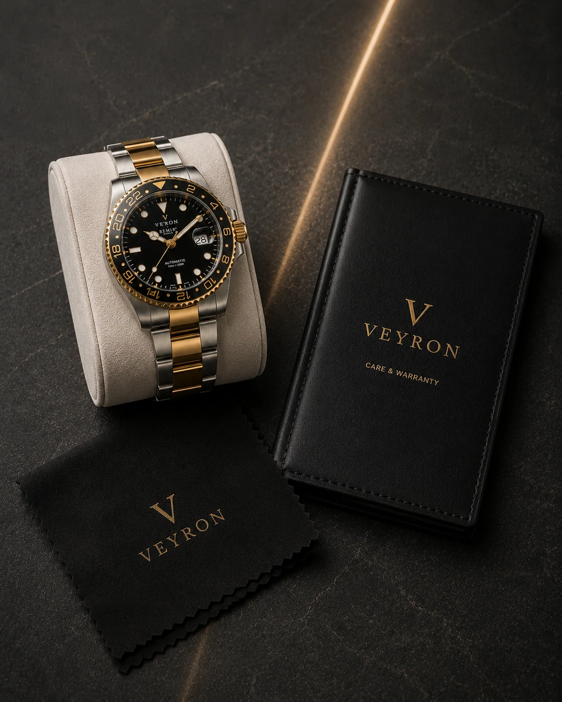 Care & warranty at Verón