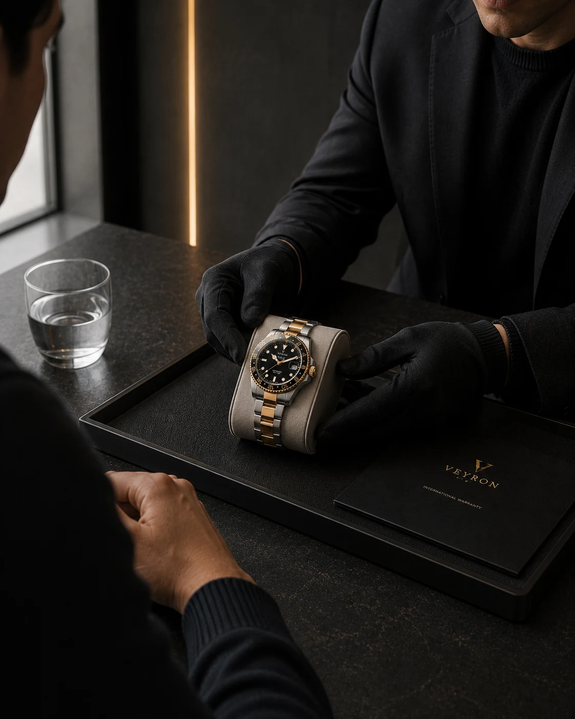 Verón concierge at Verón