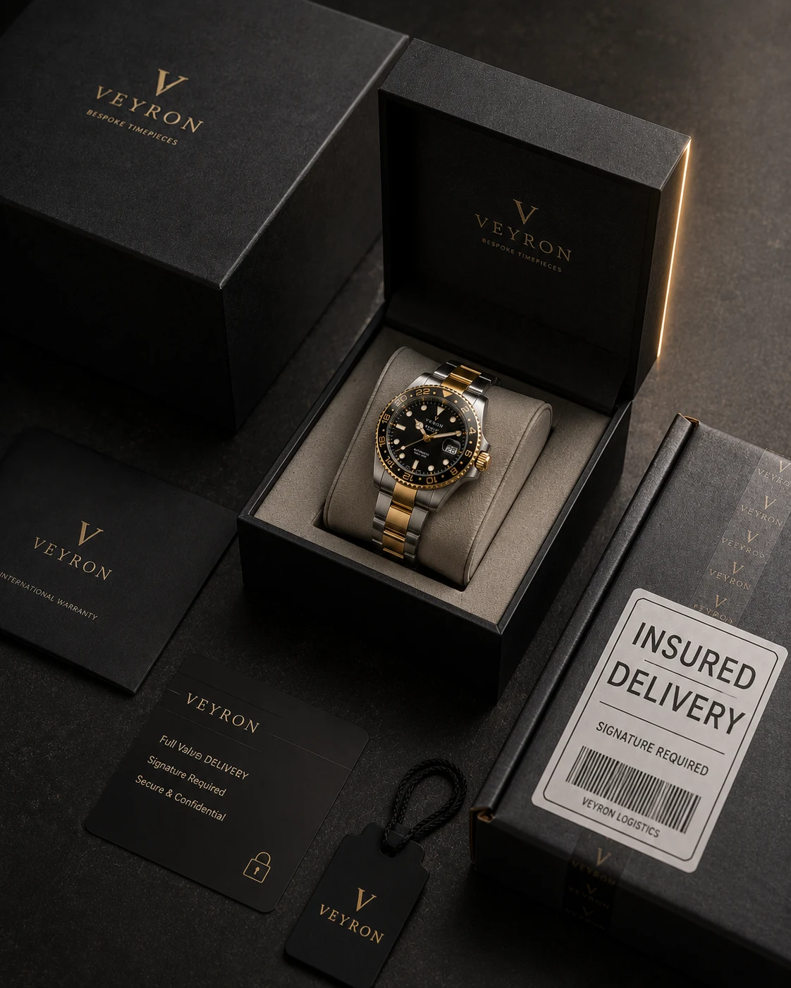 Insured delivery at Verón