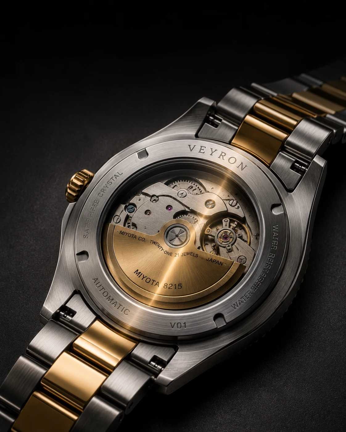 Verón automatic movement study