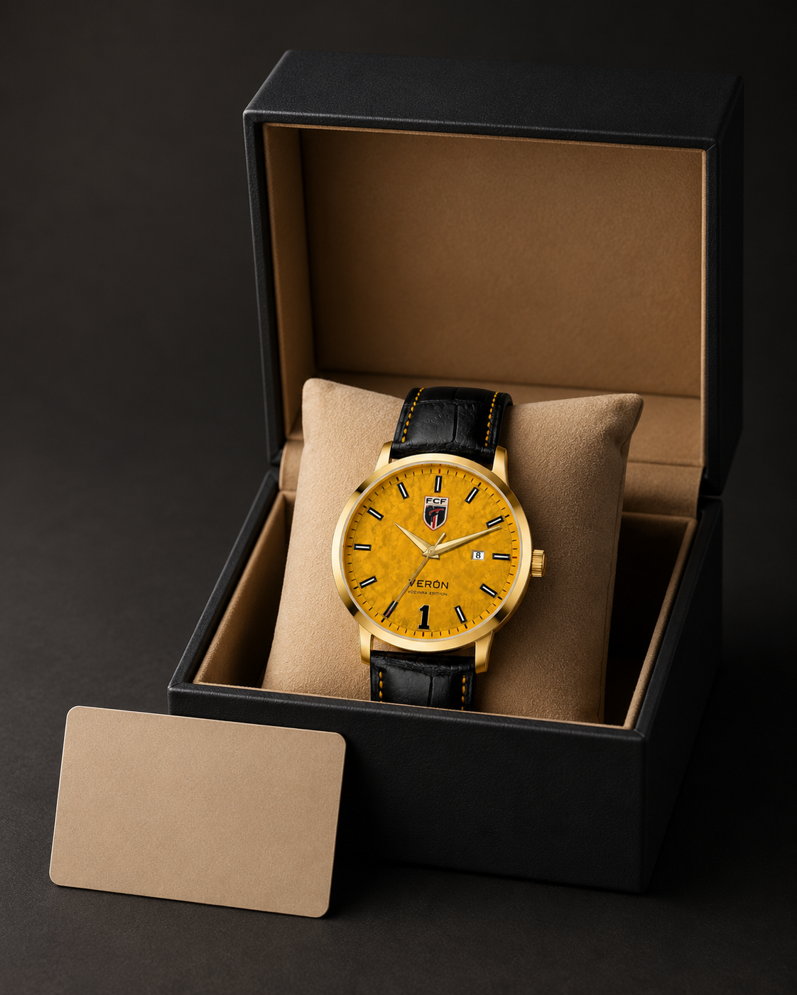 Vozinha Edition in its Verón presentation box