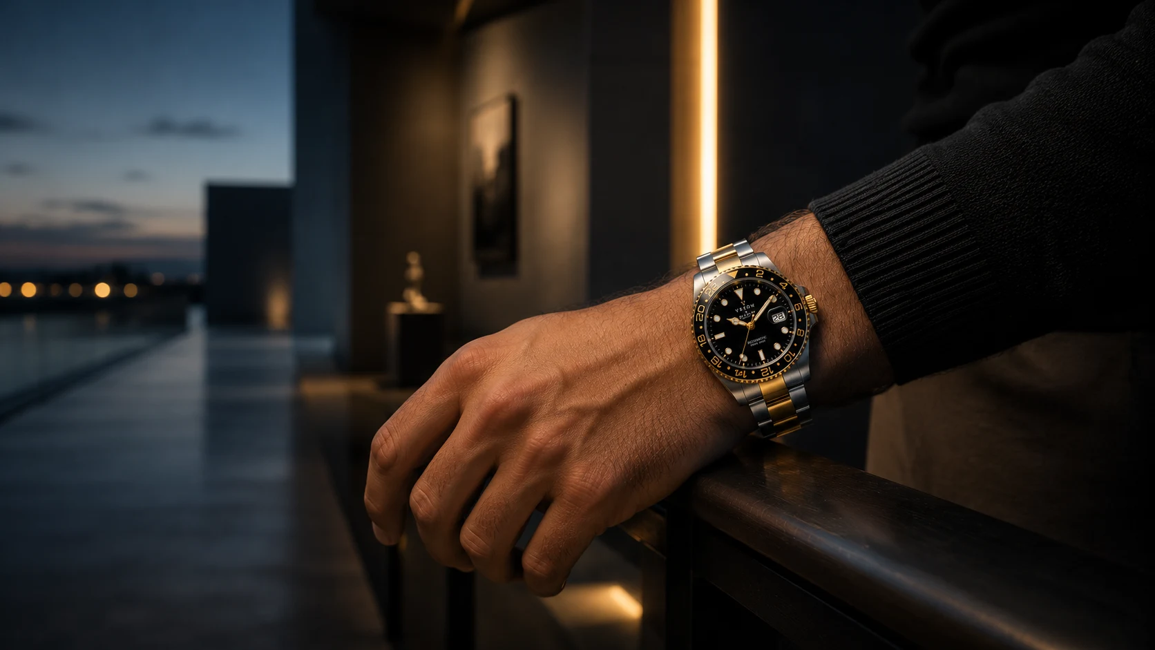Verón bracelet articulation